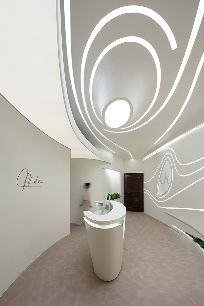 Renovation of Mahvin Beauty Clinic